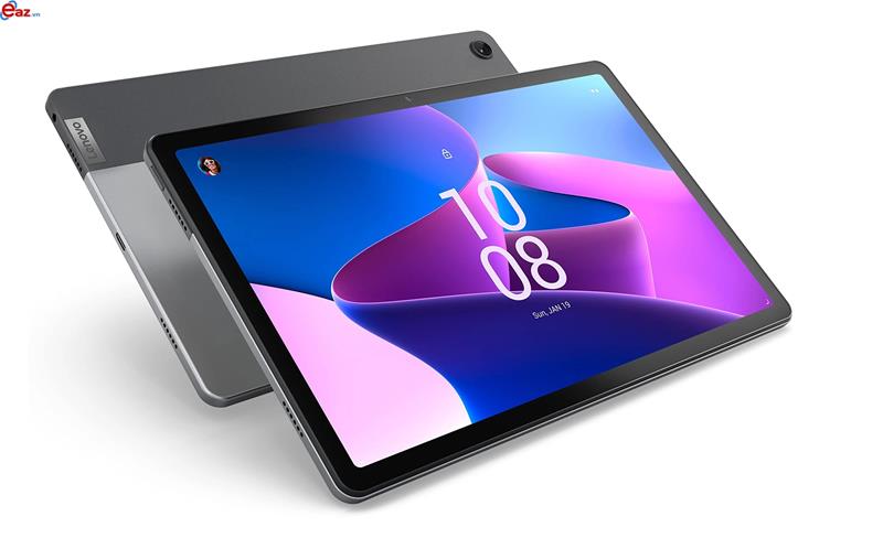 M&#225;y T&#237;nh Bảng Lenovo Tab M10 Gen 3 (ZAAF0025VN) | Unisoc T610 1.8GHz | Ram 3GB | 32GB eMMC | 10.1 inch WUXGA IPS 100% sRGB 60Hz Multi Touch | Camera Front 5.0MP / Rear 8.0MP | 1123D